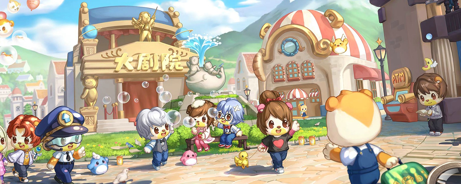 奥比岛梦想国度