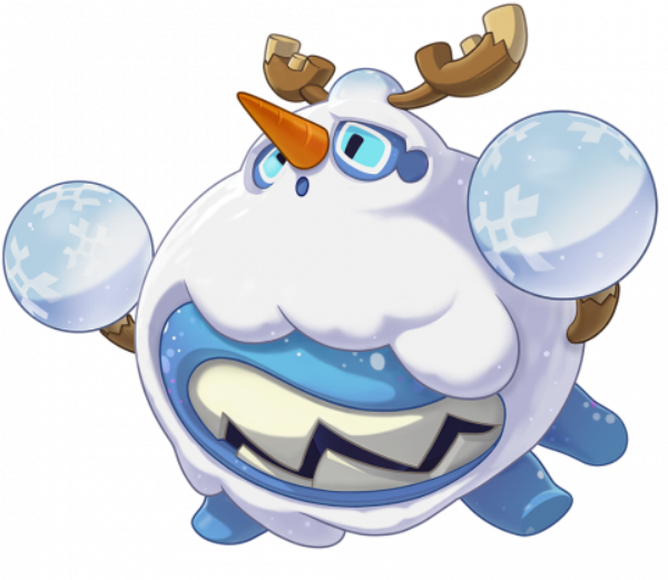 雪怪进化链