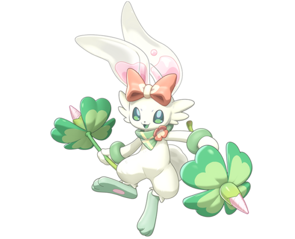 春花兔进化链