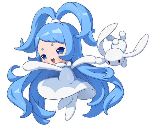 雪影娃娃进化链