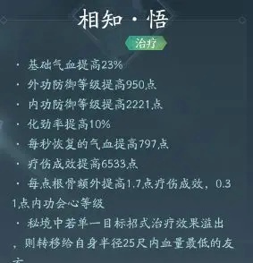 剑网3无界长歌怎么玩 剑网3无界长歌怎么加点