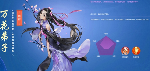 剑网3指尖江湖万花怎么样 剑网3指尖江湖万花培养哪个角色英雄好