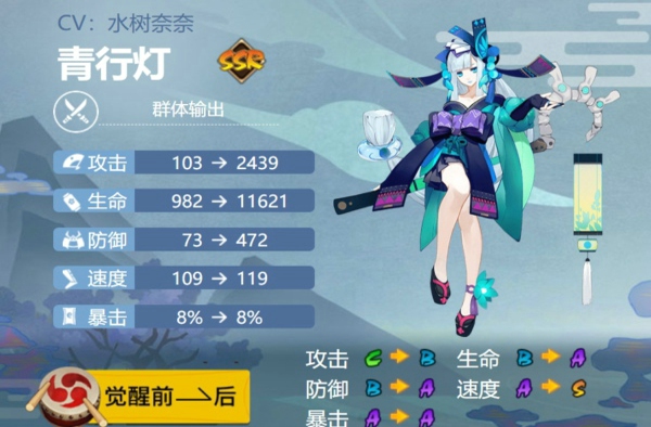 阴阳师青行灯值得培养吗 阴阳师青行灯御魂搭配推荐