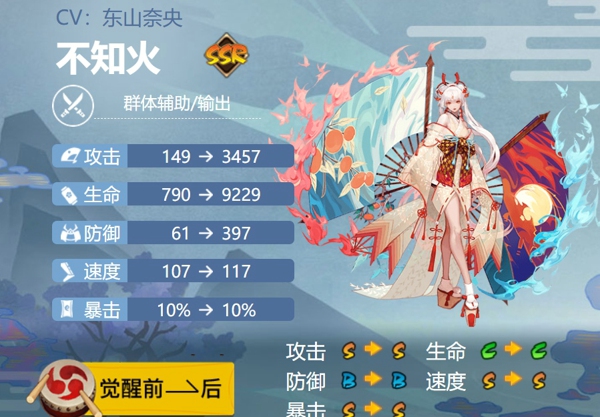 阴阳师不知火值得培养吗 阴阳师不知火御魂搭配推荐
