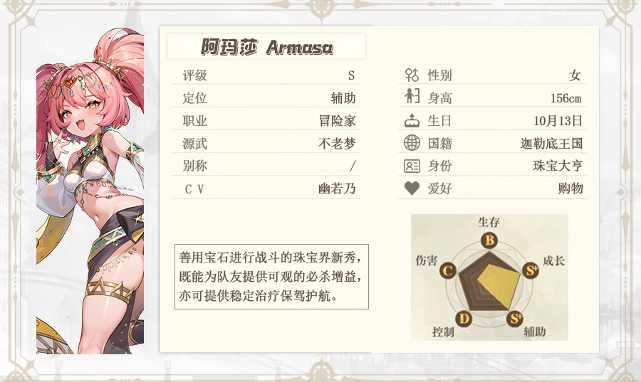 阿玛莎解析