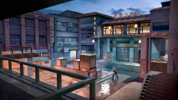 穿越火线手游夜市地图点位有哪些 穿越火线手游夜市地图点位一览
