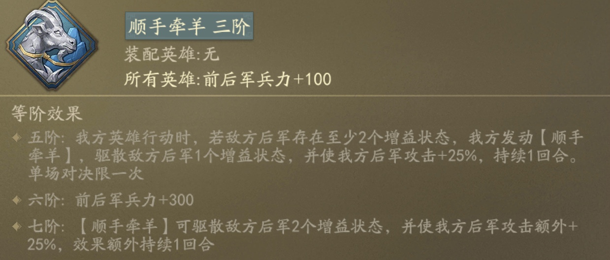 霸业手游S5攻伐战法