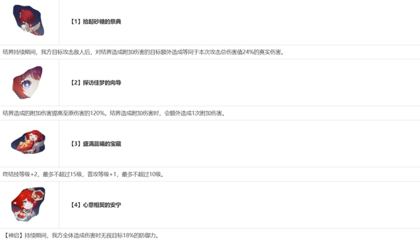 崩坏星穹铁道缇宝培养攻略 崩坏星穹铁道缇宝毕业面板一览