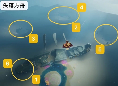 光遇魔法季先祖兑换图一览 光遇魔法季先祖位置图文详解