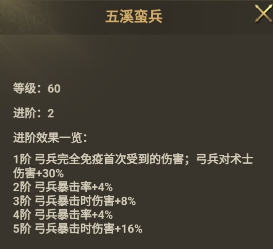 霸业手游特殊兵种获取和特殊效果