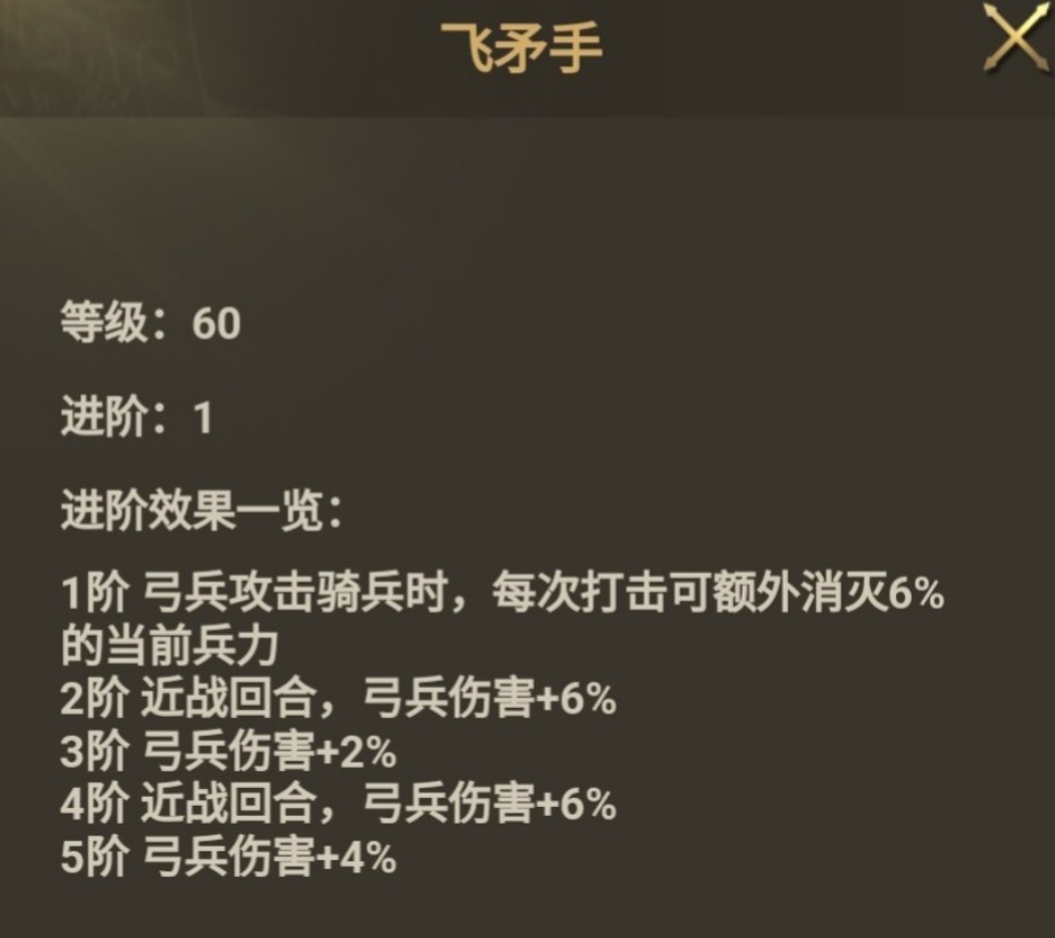 霸业手游特殊兵种获取和特殊效果
