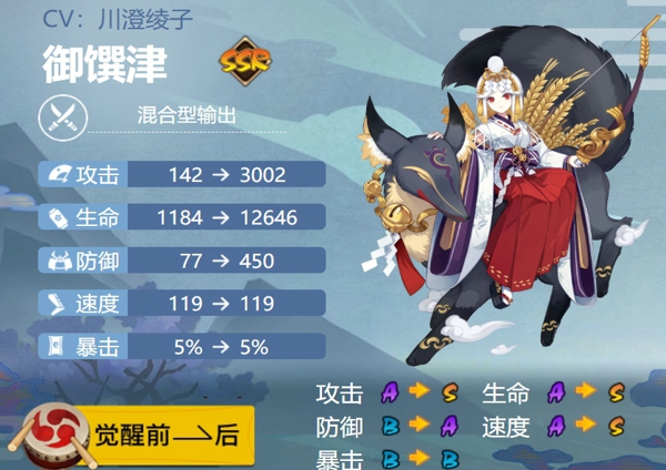 阴阳师御馔津御魂搭配推荐 阴阳师御馔津值得培养吗